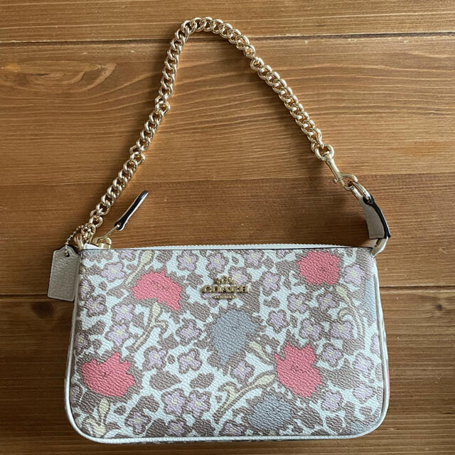 COACH - コーチ💐ミニバッグ🛍花柄🌸結婚式にも💒の通販 by まろん's