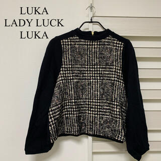 ルカ(LUCA)のLUKA LADY LUCK LUKA ルカ レディラックルカ スウェット(トレーナー/スウェット)