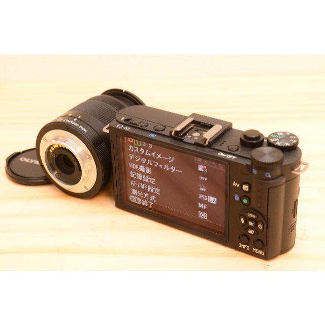 PENTAX(ペンタックス)のI03/ PENTAX Q-S1 ボディ レンズキット /3495-22 スマホ/家電/カメラのカメラ(ミラーレス一眼)の商品写真