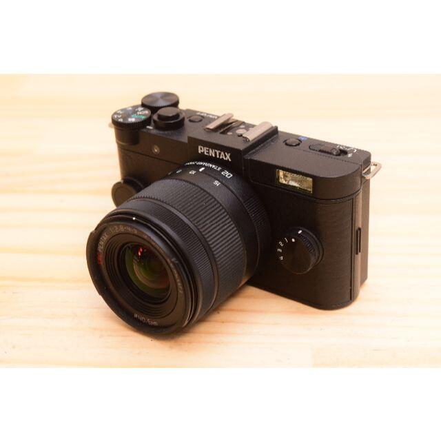 PENTAX(ペンタックス)のI03/ PENTAX Q-S1 ボディ レンズキット /3495-22 スマホ/家電/カメラのカメラ(ミラーレス一眼)の商品写真