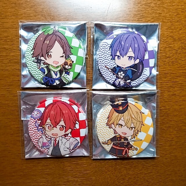 ひきフェス 浦島坂田船 缶バッジ 4人セットの通販 by ゆずれもん's