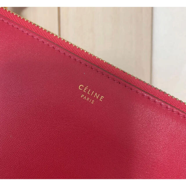 celine(セリーヌ)のセリーヌ　トリオ　正規品 レディースのバッグ(ショルダーバッグ)の商品写真