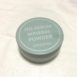 イニスフリー(Innisfree)のinnisfree ノーセバムミネラルパウダー(フェイスパウダー)