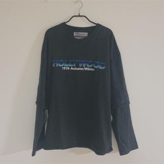 アンユーズド(UNUSED)のDAIRIKU　2020AWLayered Tshirt(Tシャツ/カットソー(七分/長袖))