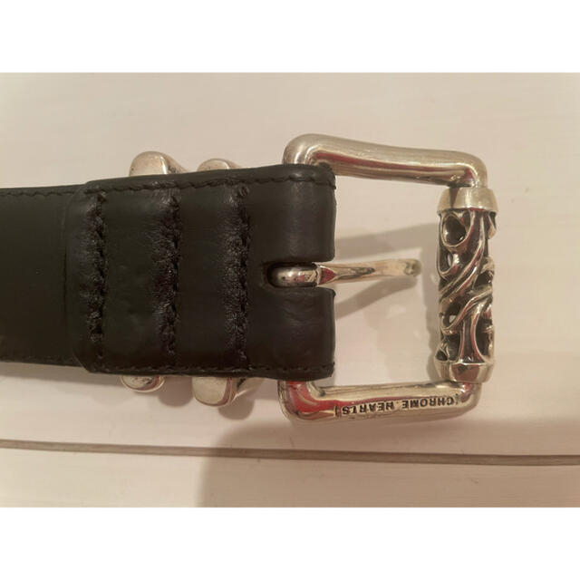 Chrome Hearts(クロムハーツ)のsss様専用　Chrome Hearts ローラーベルト 3PC 1.5inch メンズのファッション小物(ベルト)の商品写真