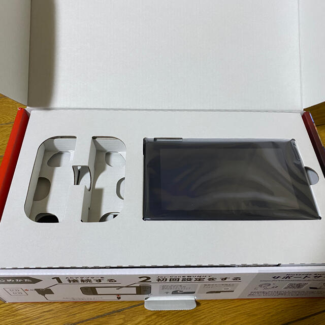 Nintendo Switch Joy-Con(L)/(R) グレー本体だけ