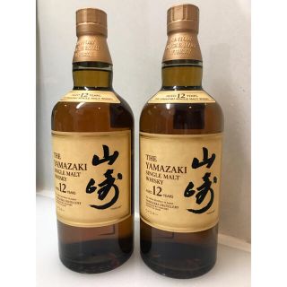 サントリー(サントリー)のサントリー 山崎12年 700ml 2本セット(ウイスキー)