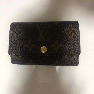 ルイヴィトン(LOUIS VUITTON)の6連キーケース(キーケース)