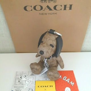 コーチ(COACH) スヌーピー キーホルダー(レディース)の通販 35点