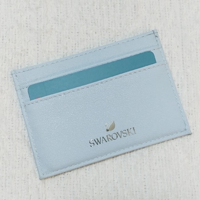 SWAROVSKI(スワロフスキー)の新品♡スワロフスキー カードケース レディースのファッション小物(名刺入れ/定期入れ)の商品写真