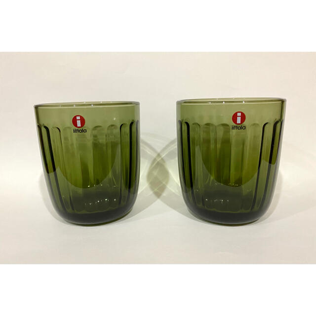 iittala(イッタラ)のイッタラ　ラーミ　グラス　2個セット インテリア/住まい/日用品のキッチン/食器(グラス/カップ)の商品写真