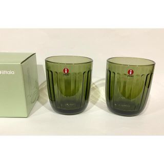 イッタラ(iittala)のイッタラ　ラーミ　グラス　2個セット(グラス/カップ)