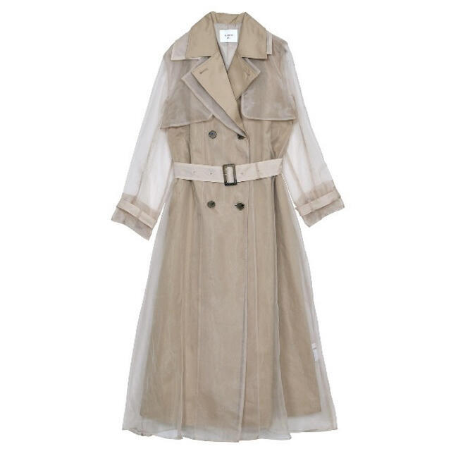 AMERI VINTAGE  SHEER DOCKING TRENCH 新品