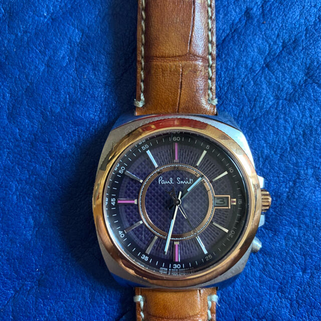 【オープニング大セール】 ポールスミスソーラー電波時計 腕時計(アナログ)