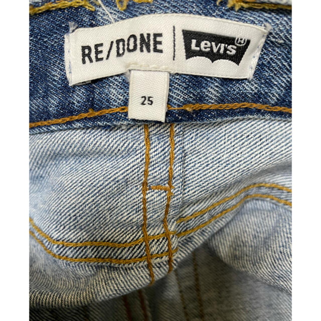 Ron Herman(ロンハーマン)のre/done WIDE LEG CROP レディースのパンツ(デニム/ジーンズ)の商品写真