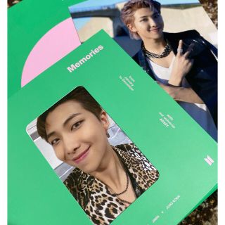 ボウダンショウネンダン(防弾少年団(BTS))のセット　BTS ナムジュン　RM フォト　限定　2020 memories(アイドルグッズ)