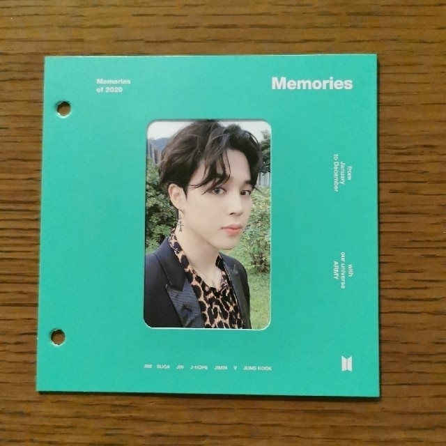 BTS Memories2020 　JIMIN　ランダムトレカエンタメ/ホビー