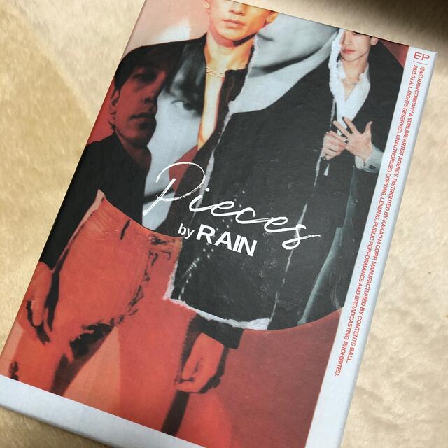 kim様専用 RAIN ピ　PIECES by RAIN(韓国盤)JYP エンタメ/ホビーのCD(K-POP/アジア)の商品写真