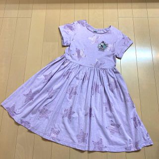 アナスイミニ(ANNA SUI mini)のANNA SUImini 140【極美品】♡スター♡(ワンピース)