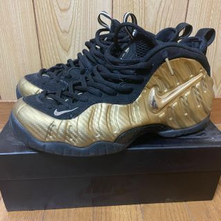 ナイキ(NIKE)のAIR FORM POSITE GOLD エアフォームポジット　ゴールド(スニーカー)