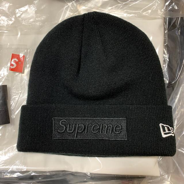 Supreme New Era Tonal Box Logo Beanie帽子