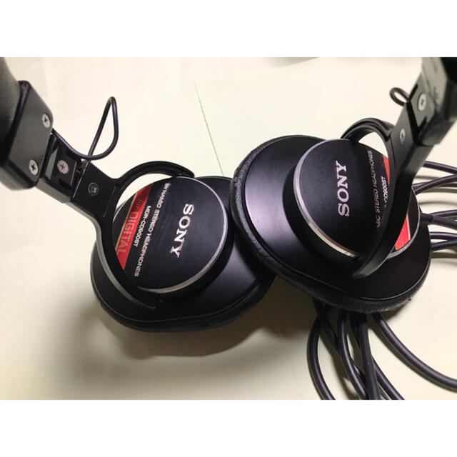 SONY MDR-CD900ST スタジオモニターヘッドホン ジャンク 3