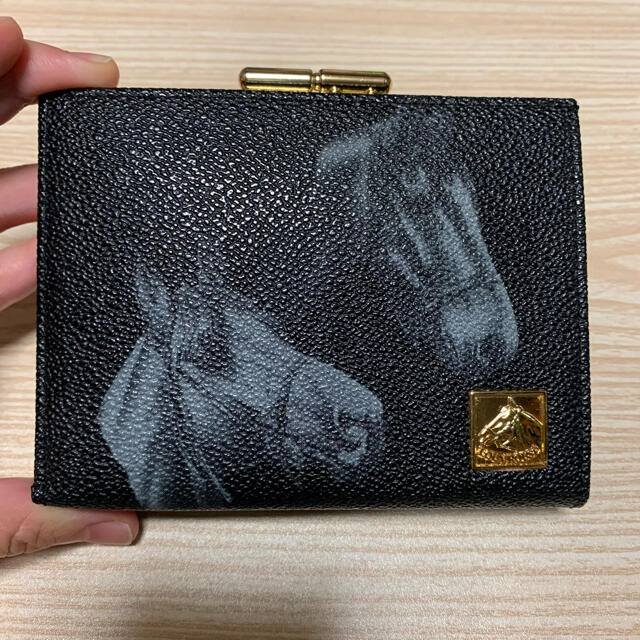 LOUVROUSE ルーブルーゼ 二つ折り財布 馬柄 | フリマアプリ ラクマ