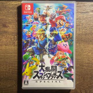 ニンテンドースイッチ(Nintendo Switch)の大乱闘スマッシュブラザーズ SPECIAL Switch(家庭用ゲームソフト)