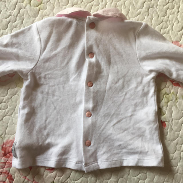 ARMANI JUNIOR(アルマーニ ジュニア)のアルマーニベビーロンT キッズ/ベビー/マタニティのベビー服(~85cm)(Ｔシャツ)の商品写真