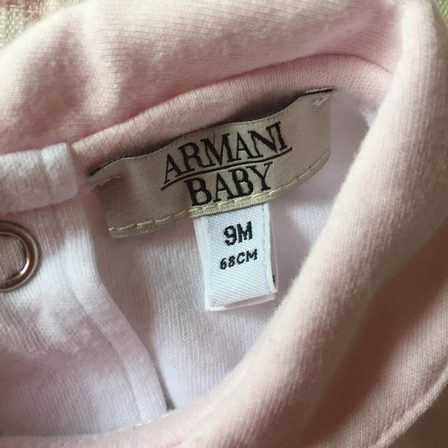 ARMANI JUNIOR(アルマーニ ジュニア)のアルマーニベビーロンT キッズ/ベビー/マタニティのベビー服(~85cm)(Ｔシャツ)の商品写真