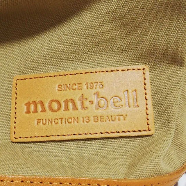 mont bell(モンベル)のmont-bellフレンチガイドリュック１７ スポーツ/アウトドアのアウトドア(登山用品)の商品写真