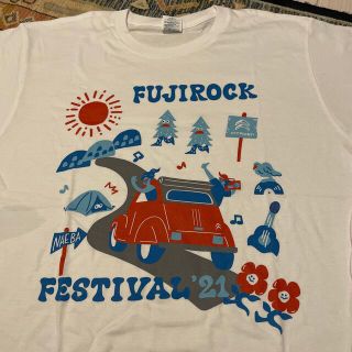 ビームス(BEAMS)のFUJIROCK 2021 CITROEN 限定　コラボ　Tシャツ　フジロック(ミュージシャン)