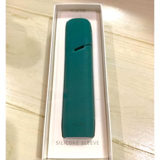 アイコス(IQOS)のiQOSマルチシリコンケース(ティールグリーン)(タバコグッズ)