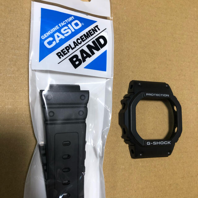 CASIO G-SHOCK dw-5600e ベルベゼ ベゼル バンド