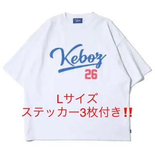 ケボズ KEBOZ × FROCLUB 26 S/S TEE 【WHITE】(Tシャツ/カットソー(半袖/袖なし))