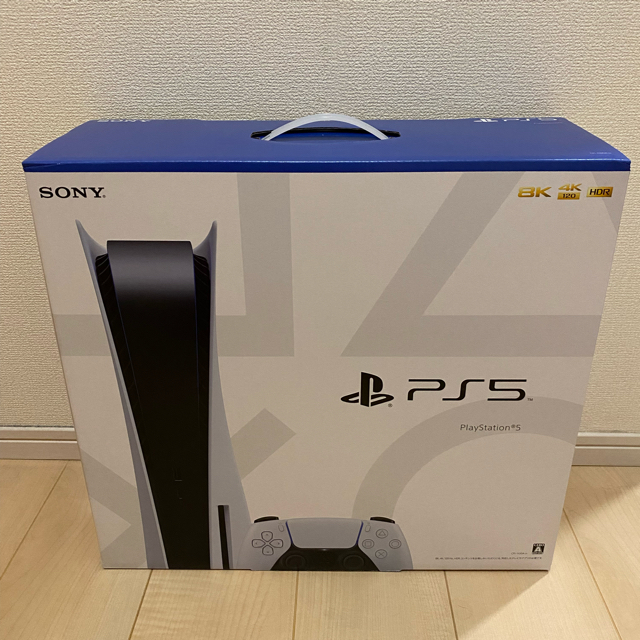 超歓迎】 新品未使用 本体 プレイステーション5 - PlayStation