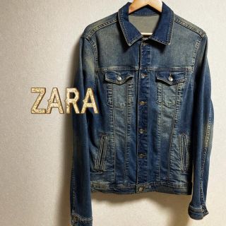 ザラ(ZARA)のZARA デニムジャケット 匿名配送(Gジャン/デニムジャケット)