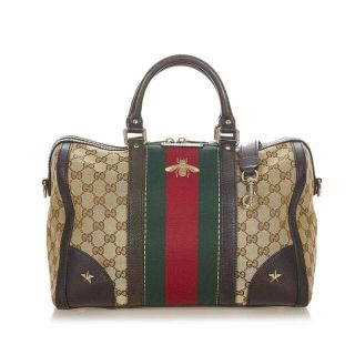 グッチ(Gucci)のグッチ ボストンバッグ レディース 美品(ボストンバッグ)