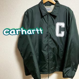 Carhartt ナイロンコーチジャケット Sサイズ 緑