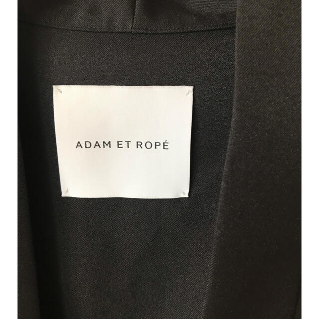 Adam et Rope'(アダムエロぺ)のADAM ET ROPE' ノーカラーコート　即日発送 メンズのジャケット/アウター(ノーカラージャケット)の商品写真