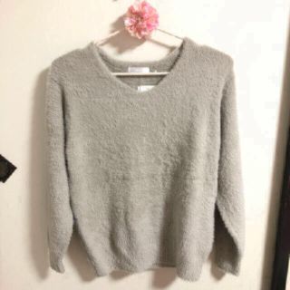 ドレスキップ(DRESKIP)のタグ付き新品！モヘアニット(ニット/セーター)