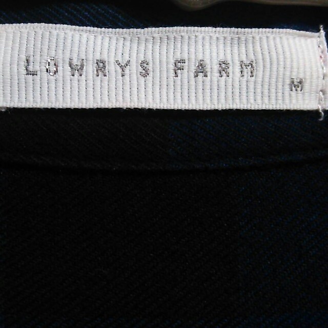 LOWRYS FARM(ローリーズファーム)のLOWRYS FARM☆チェックワンピ レディースのワンピース(ミニワンピース)の商品写真