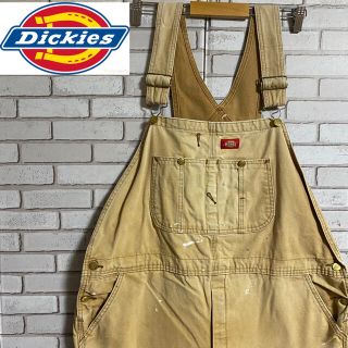 ディッキーズ(Dickies)の90s 古着 ディッキーズ メキシコ製 オーバーオール デニム サロペット(サロペット/オーバーオール)