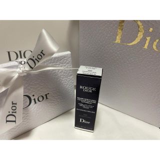 クリスチャンディオール(Christian Dior)のディオール ルージュ ディオール バーム 000 ディオールナチュラル サテン(リップケア/リップクリーム)