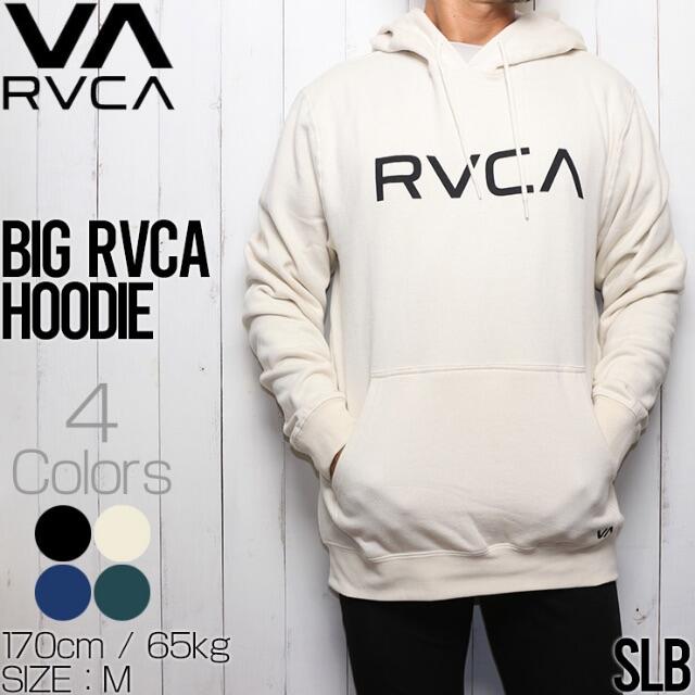 RVCA ルーカ BIG RVCA HOODIE プルオーバーパーカー フーディ