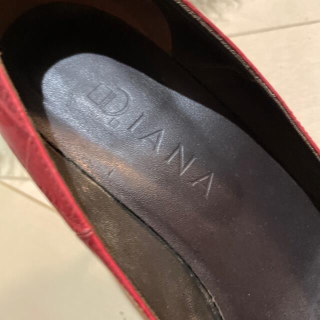 DIANA(ダイアナ)のダイアナ　クロコ　パンプス レディースの靴/シューズ(ハイヒール/パンプス)の商品写真