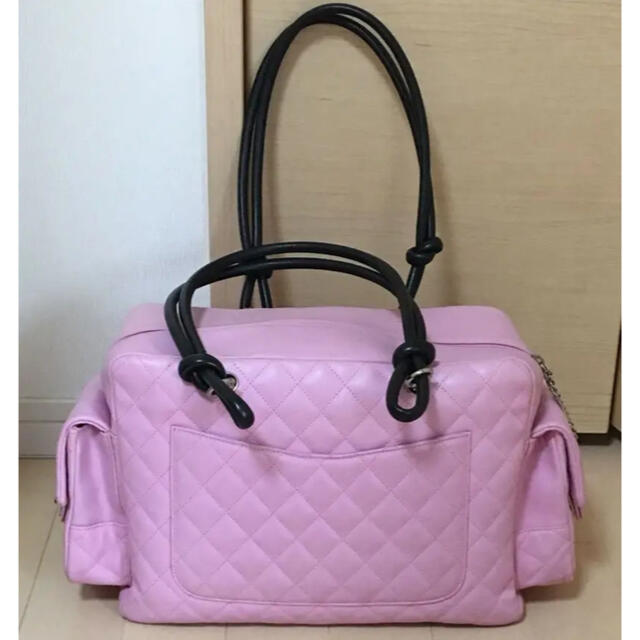 CHANEL(シャネル)のシャネルカンボンラインピンク レディースのバッグ(ショルダーバッグ)の商品写真