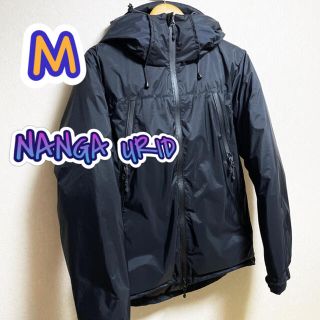 ナンガ(NANGA)の人気　NANGA×URiD オーロラダウンジャケット　Mサイズ　匿名配送(ダウンジャケット)