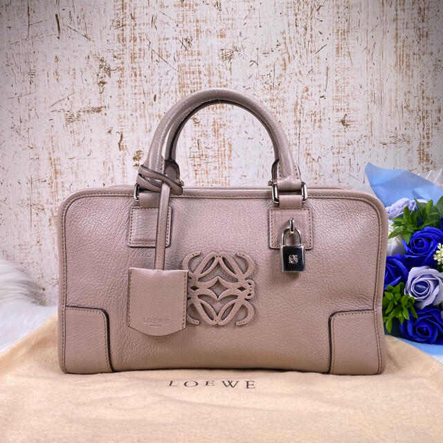 ✨美品✨LOEWE ロエベ アマソナ28 ハンドバッグ-