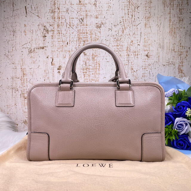 ✨美品✨LOEWE ロエベ アマソナ28 ハンドバッグ - ハンドバッグ